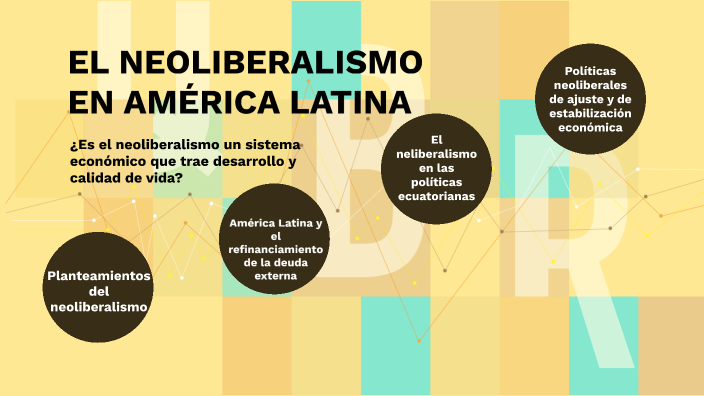 Neoliberalismo En América Latina By Camila Reyes Valenzuela 7072