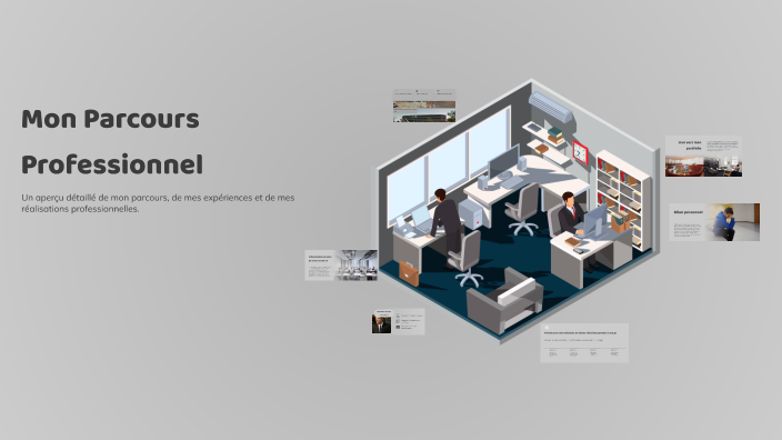 Mon Parcours Professionnel by Aymen Chaouch on Prezi