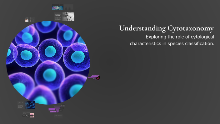 Understanding Cytotaxonomy by Sonusuthar on Prezi