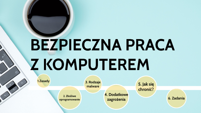Bezpieczna praca z komputerem by Patrycja Pankiewicz on Prezi