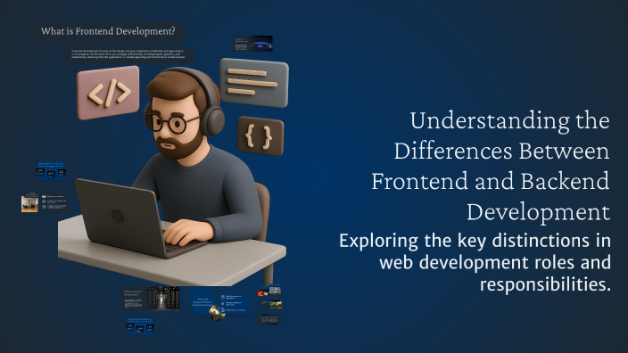 Understanding the Differences Between Frontend and Backend Development ...