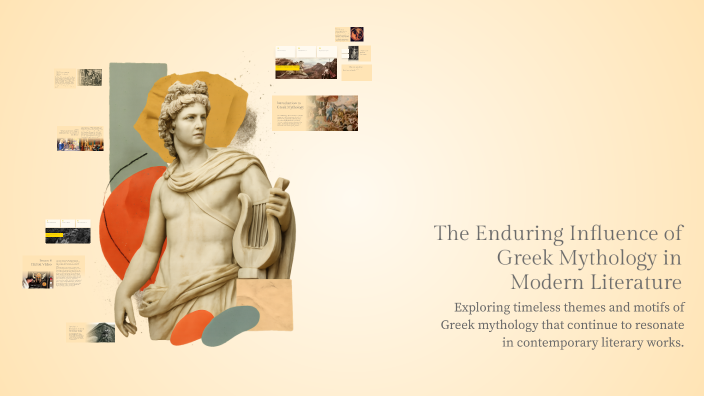 The Enduring Influence of Greek Mythology in Modern Literature by Laura ...