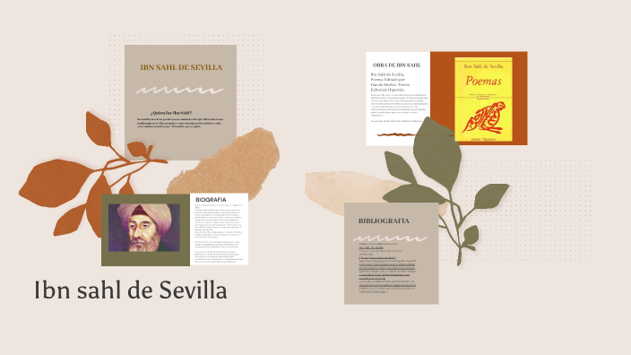 ibn sahl de sevilla by ariadna menendez ruiz on Prezi