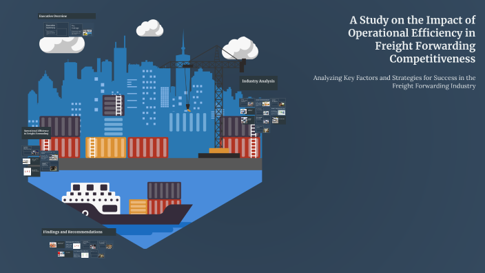 A Study on the Impact of Operational Efficiency in Freight Forwarding ...