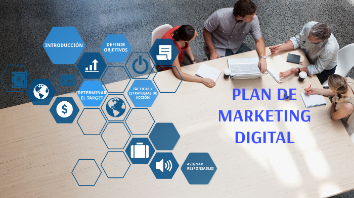PLAN DE MARKETING DIGITAL by Guillermo Ferreyra on Prezi