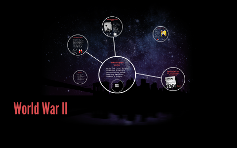 World War II by on Prezi