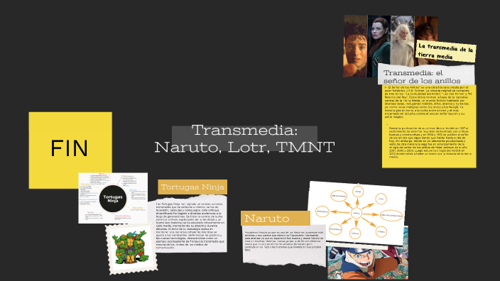 NARUTO - Narrativa Transmedia
