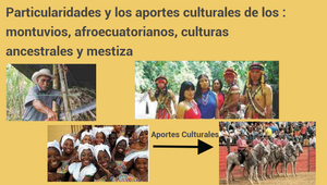 particularidades y los aportes culturales de los : montuvios ...