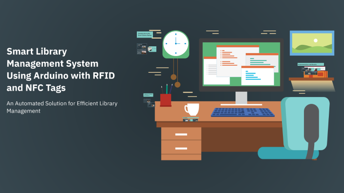 Smart Library Management System Using Arduino with RFID and NFC Tags by ...