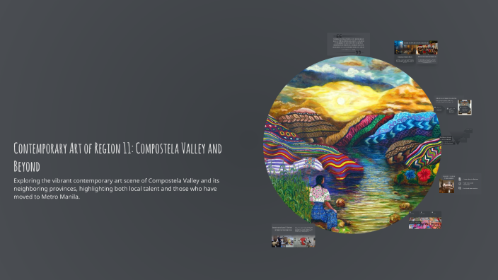 Contemporary Art of Region 11: Compostela Valley and Beyond by Jhem ...