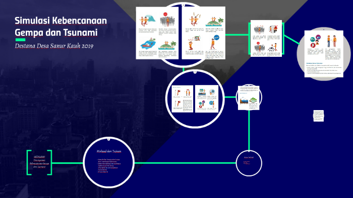 Simulasi Kebencanaan Gempa Dan Tsunami By Arinata Putra