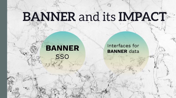 Banner And Its Impact By Kristen Vella On Prezi Next