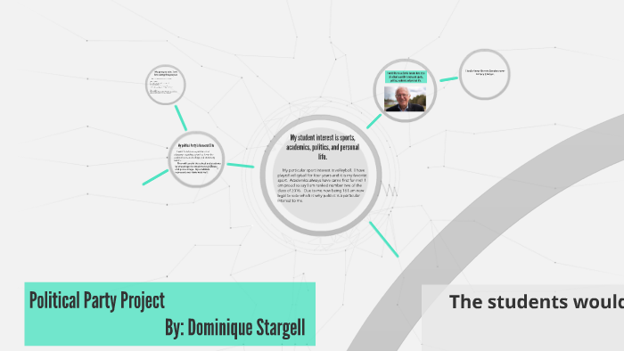Political Party Project by Dominique Stargell on Prezi