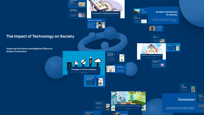 The Impact of Technology on Society by Brendan Williams on Prezi