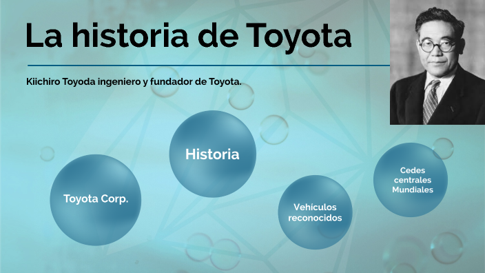 La historia de Toyota by Guille Gutierrez Jr. on Prezi