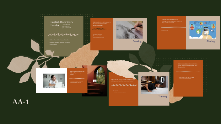 English Does Work Level 9 by Diego Salazar on Prezi