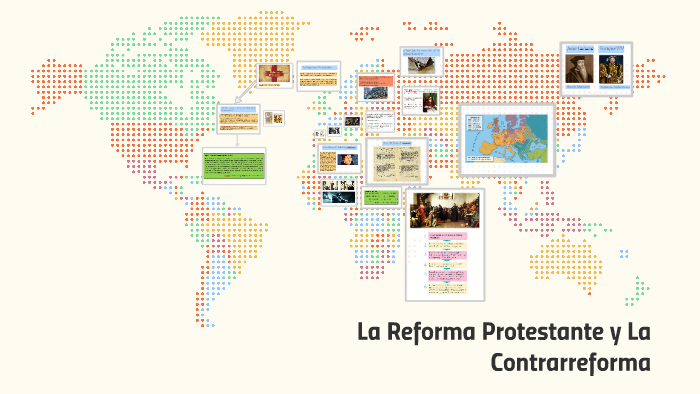 La Reforma Protestante y La Contrarreforma by rafael alejandro andrade ...