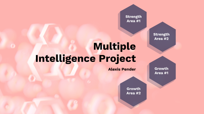 Multiple Intelligence Project by Alexis Pender on Prezi