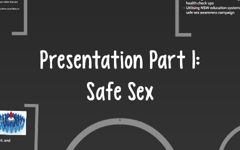 Presentation part 1 Safe Sex by Nivassini Subramaniyan on Prezi