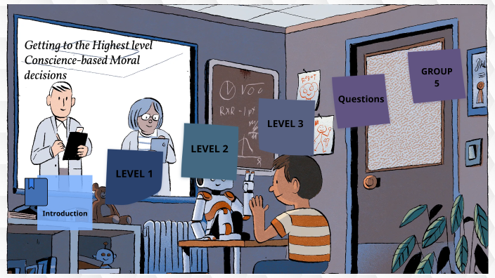 Getting To The Highest Level Conscience Based Moral Decisions By Sean