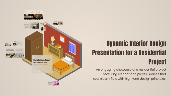 Dynamic Interior Design Presentation for a Residential Project by Kolo ...
