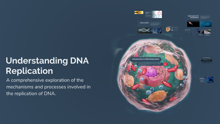 Understanding DNA Replication by Alyaa Taha on Prezi