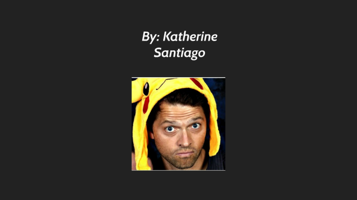 15 Things You Didn't Know About Castiel AKA Misha Collins