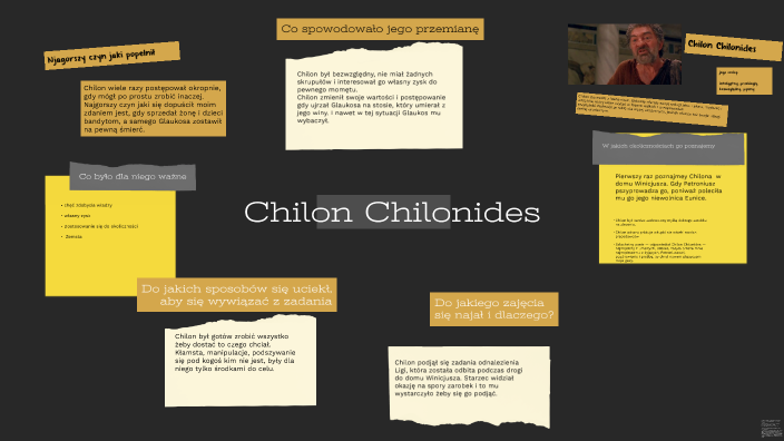 Chilon Chilonides by GRZEŚ Dudzik on Prezi