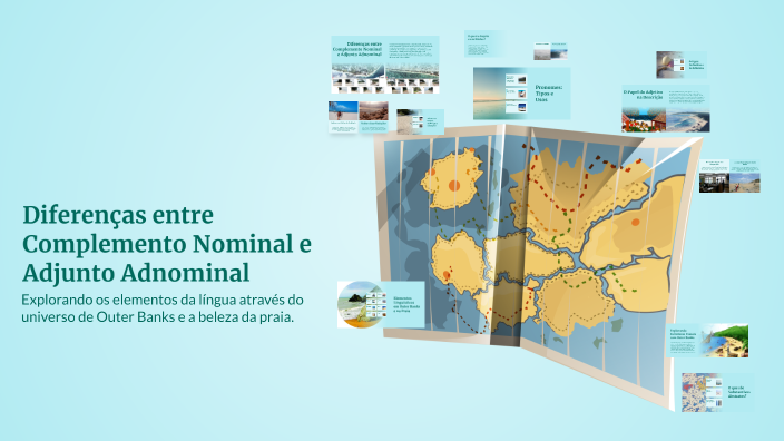Diferenças entre Complemento Nominal e Adjunto Adnominal by beatriz ...