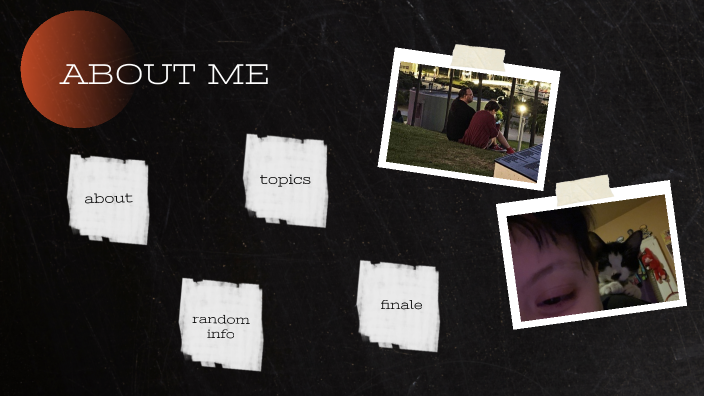 all about me 8/23/23 by Carly Martin on Prezi