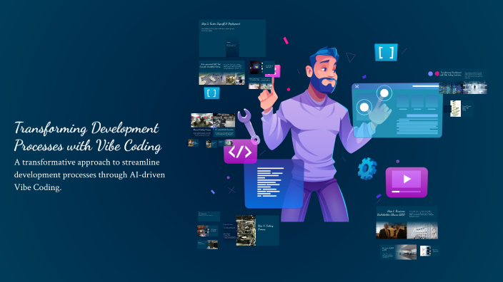 Transforming Development Processes with Vibe Coding by Hamza Khan on Prezi