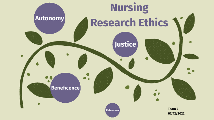 ethics in nursing research topics