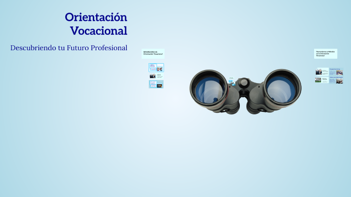 Orientación Vocacional by Guillermo Altamirano on Prezi