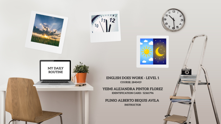 MY DAILY ROUTINE by Alejandra Pintor on Prezi