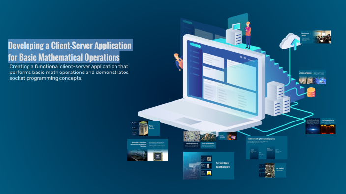 Developing a Client-Server Application for Basic Mathematical ...