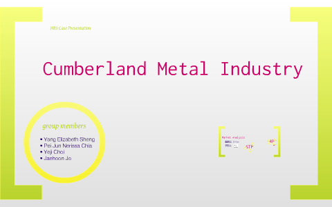 Cumberland Metal Industry Jaehoon Jo