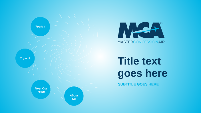 MCA Presentation by Brian Hall on Prezi