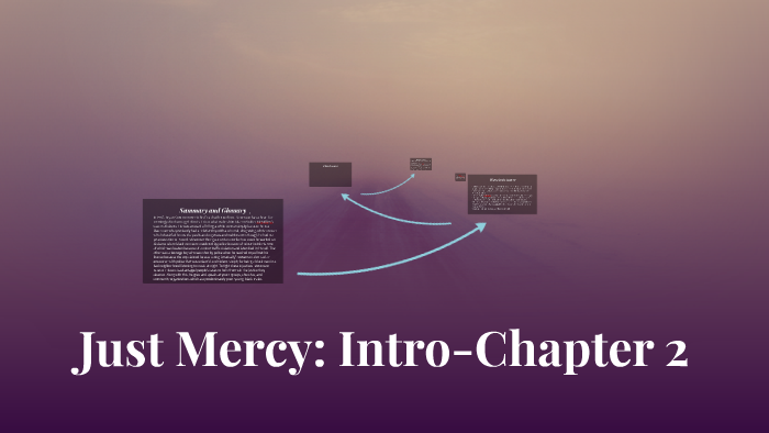 26+ Chapter 2 Just Mercy Summary - ImtaizSukhi