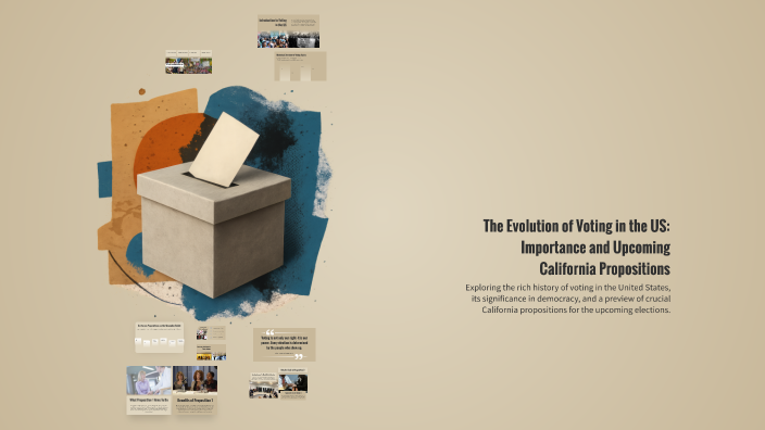The Evolution of Voting in the US: Importance and Upcoming California ...