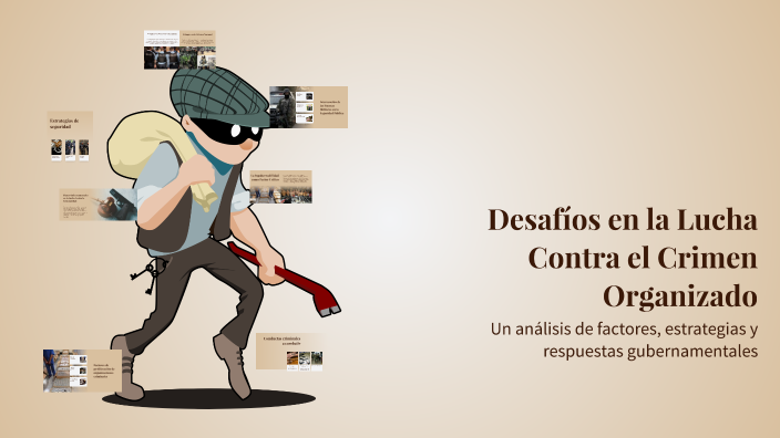 Desafíos en la Lucha Contra el Crimen Organizado by Juan Pablo Verdin M ...