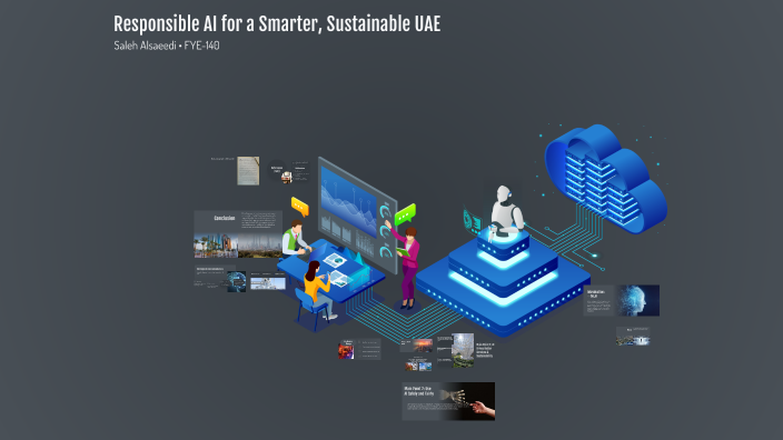 Responsible AI for a Smarter, Sustainable UAE by Saleh Alsaeedi on Prezi