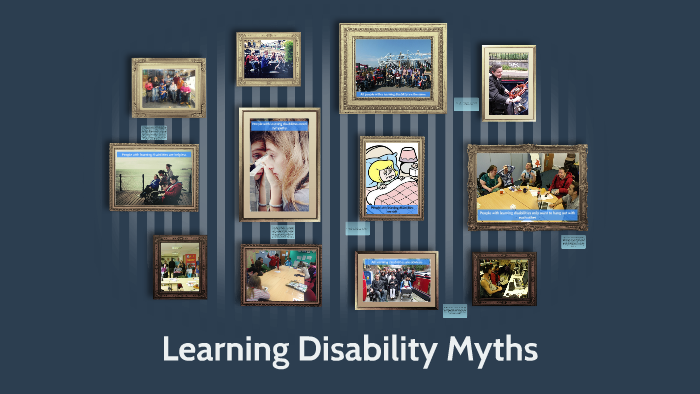 Learning Disability Myths By Young People For Inclusion