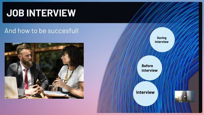 prezi job interview presentation