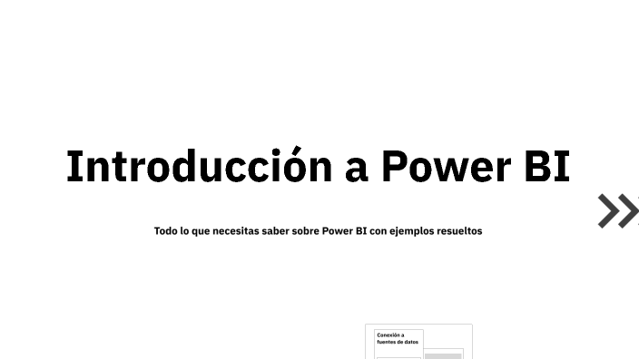 Introducción a Power BI by mauricio grueso on Prezi