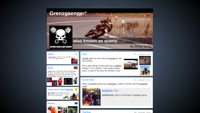 Grenzgaenger Querly By Cymer Afan Comprehensive On Prezi Next