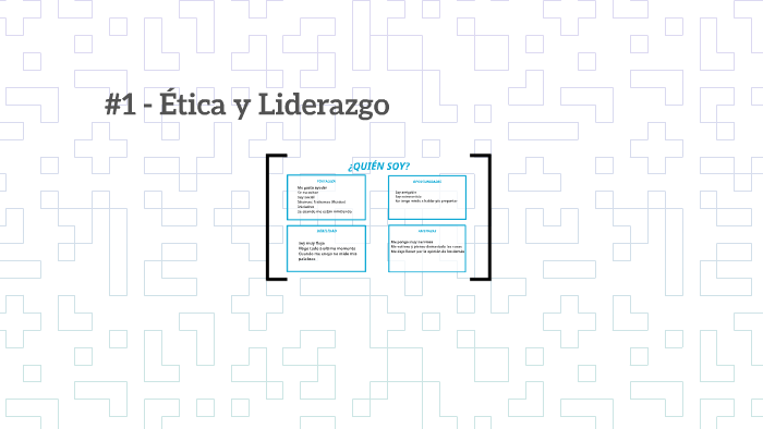 #1 - Etica y Liderazgo by Isabel Peñaloza on Prezi