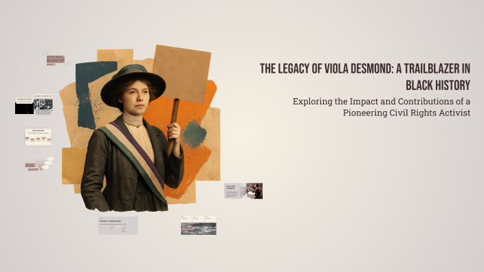The Legacy of Viola Desmond: A Trailblazer in Black History by Mikias ...