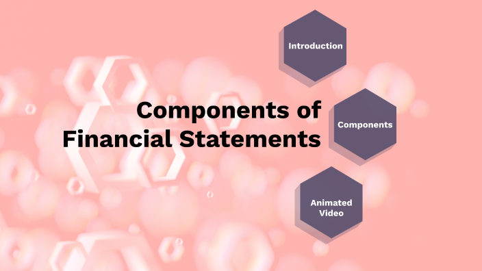 Components of Financial Statements by Dr. Priya Srivastava on Prezi