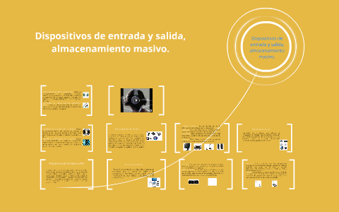Dispositivos de entrada y salida, almacenamiento masivo by Angelica