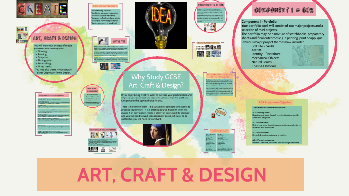 GCSE Art, Craft & Design 2022 By Cat Travers On Prezi